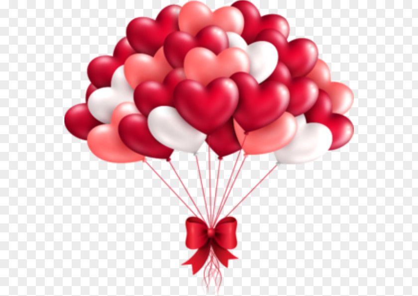 Heart Balloon Clip Art Valentine's Day Birthday PNG