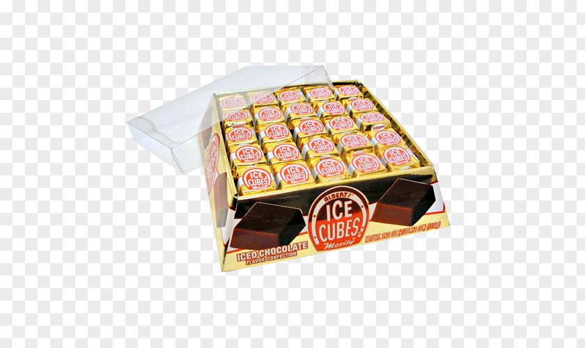 Ice Cube Chocolate Bar Bonbon Candy Praline PNG