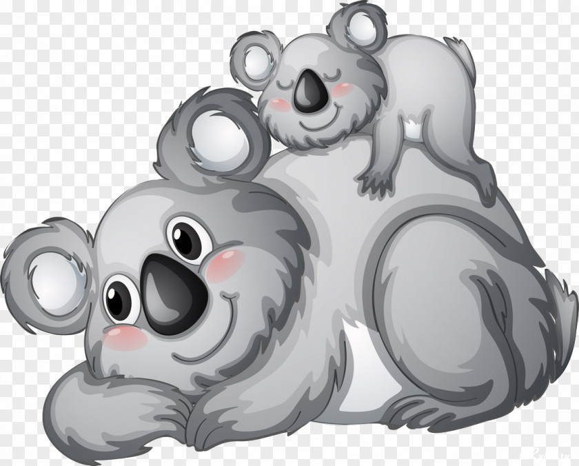 Koala Kangaroo Royalty-free Clip Art PNG