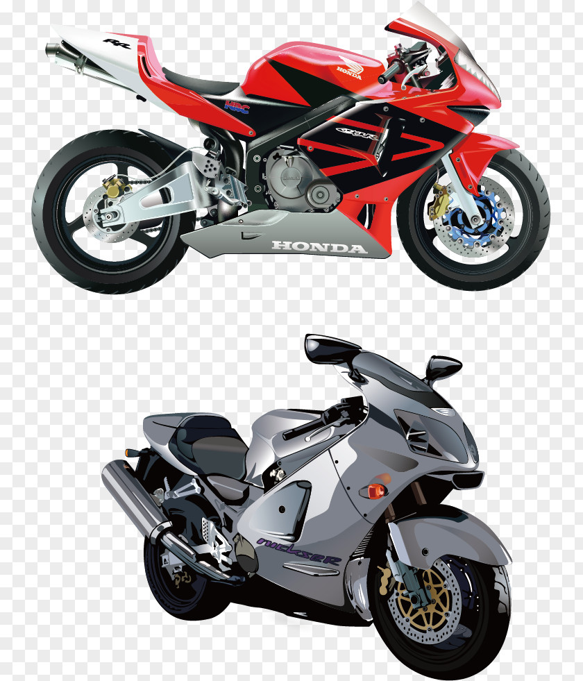 Motorcycle Vector Honda Exhaust System Scooter Accessories PNG