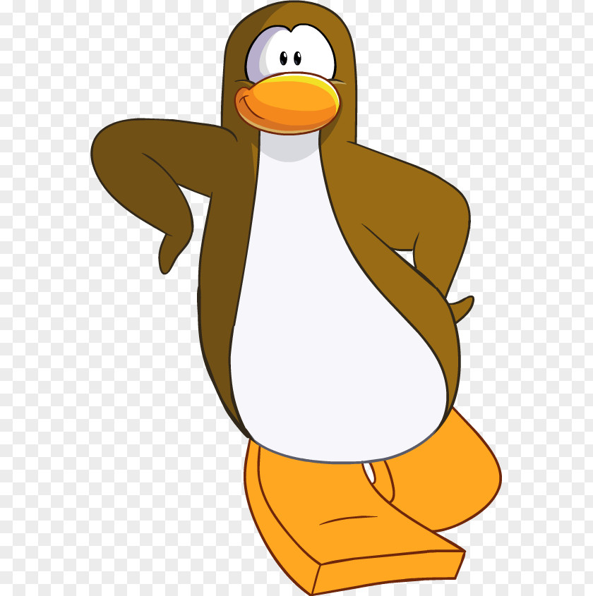 Penguin Club Duck Little Bird PNG