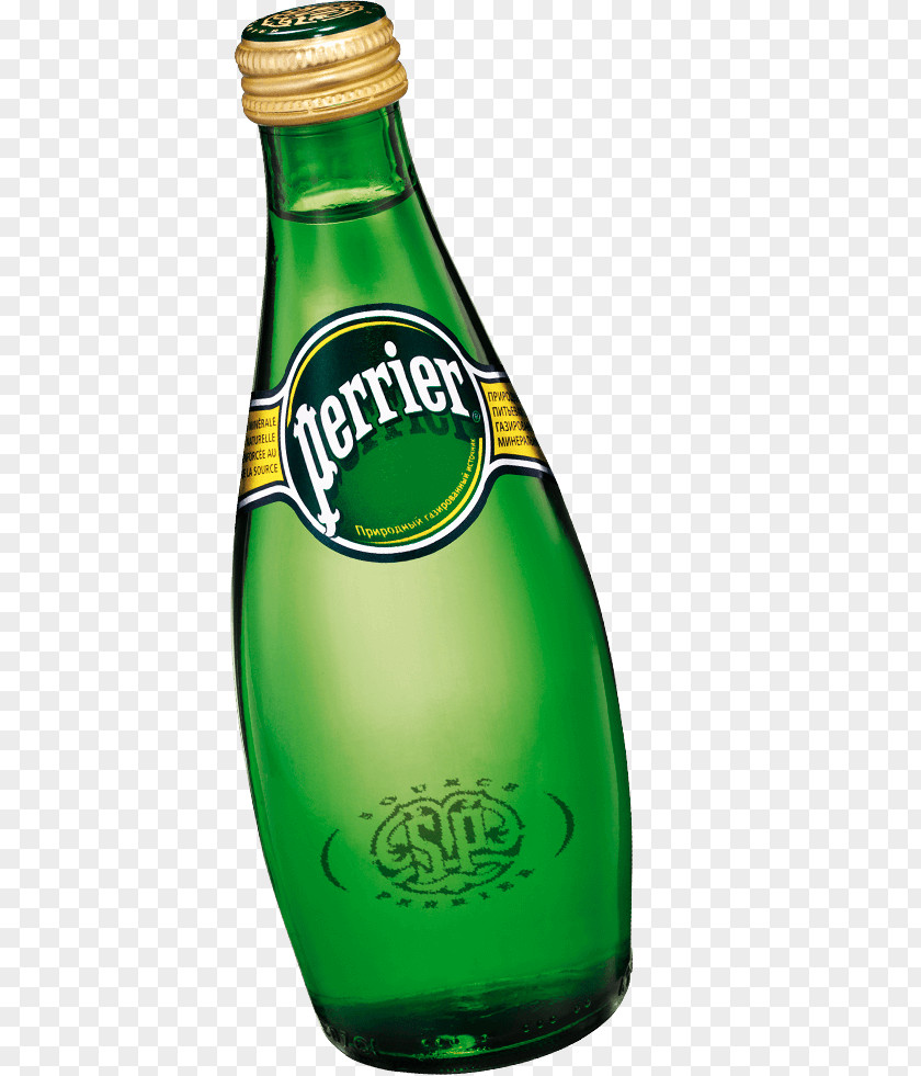 Perrier Mineral Water Carbonated Sparkling PNG
