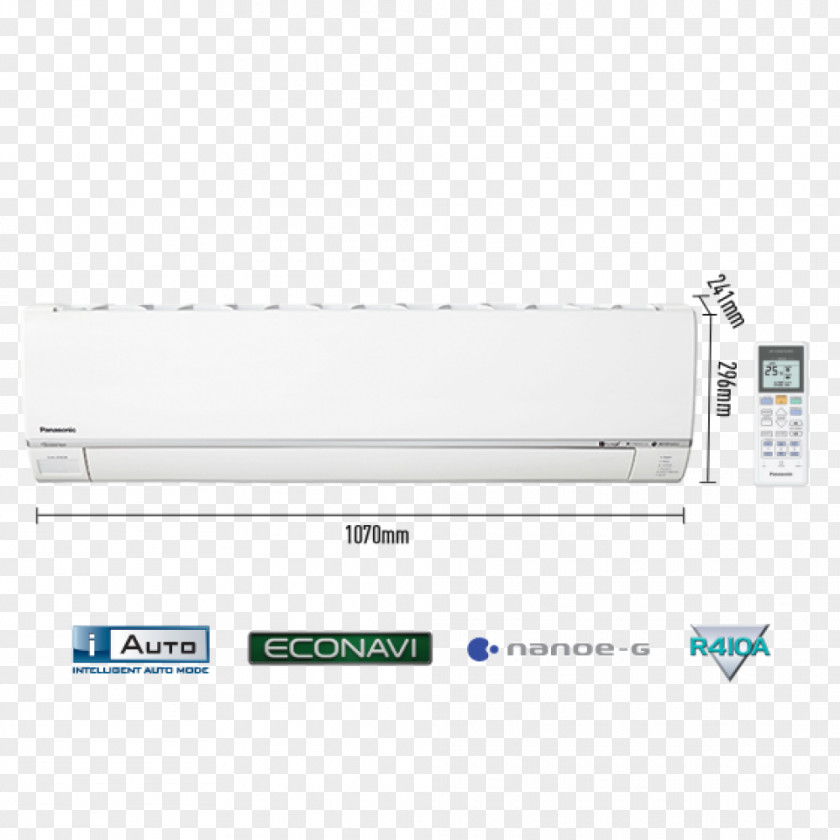 Phase Noise Air Conditioning Panasonic CSCUZ25TKR R-410A Conditioners PNG