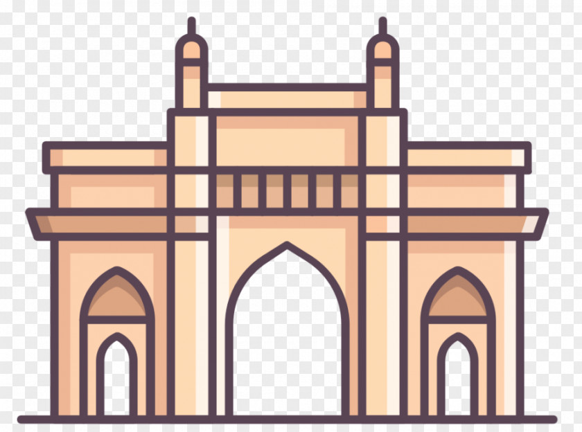 Republic Day India 2017 Gateway Of Gate Arch Taj Mahal Drawing PNG