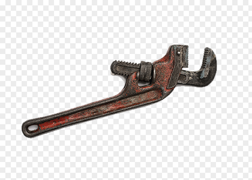 Rusty Wrench Pipe Adjustable Spanner Tool Locking Pliers PNG