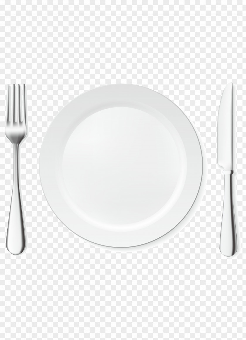 Set,Fork Knife Plate Fork Icon PNG