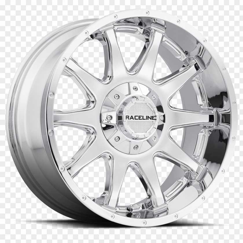 Shift Kit Raceline Wheels / Allied Wheel Components 2006 Jeep Wrangler 2018 JK Google Chrome Rim PNG