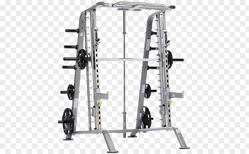 Smith Machine Exercise Equipment Power Rack Fitness Centre PNG