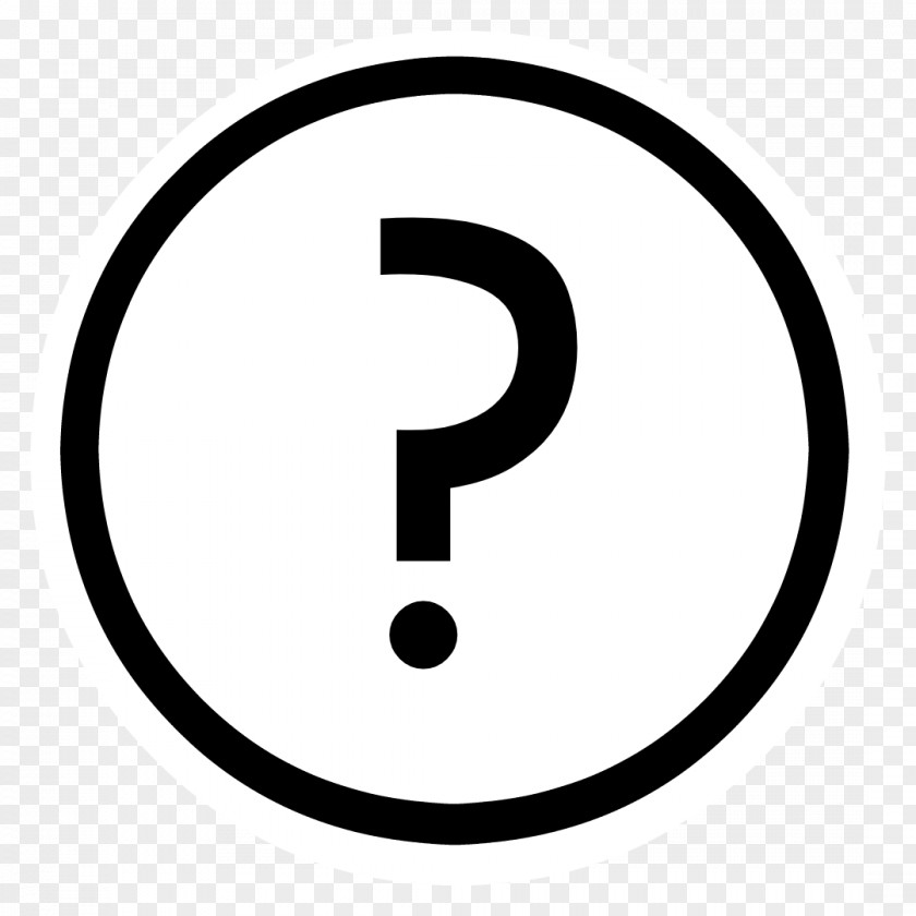 Symbol Question Mark Clip Art PNG