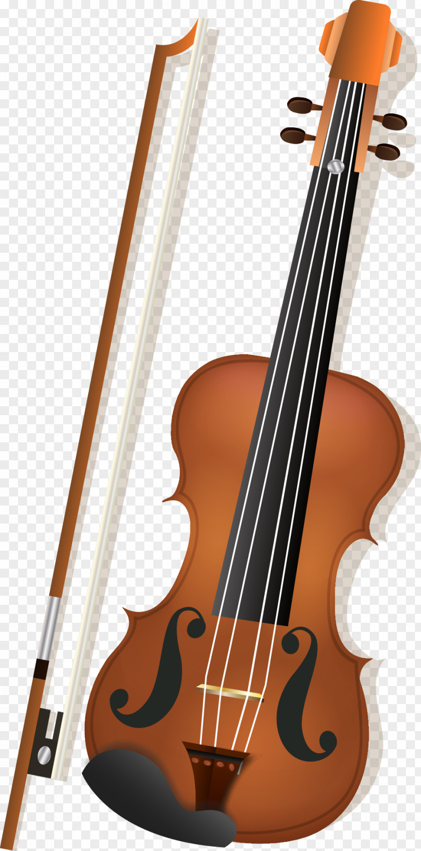 Violin Bass Musical Note PNG