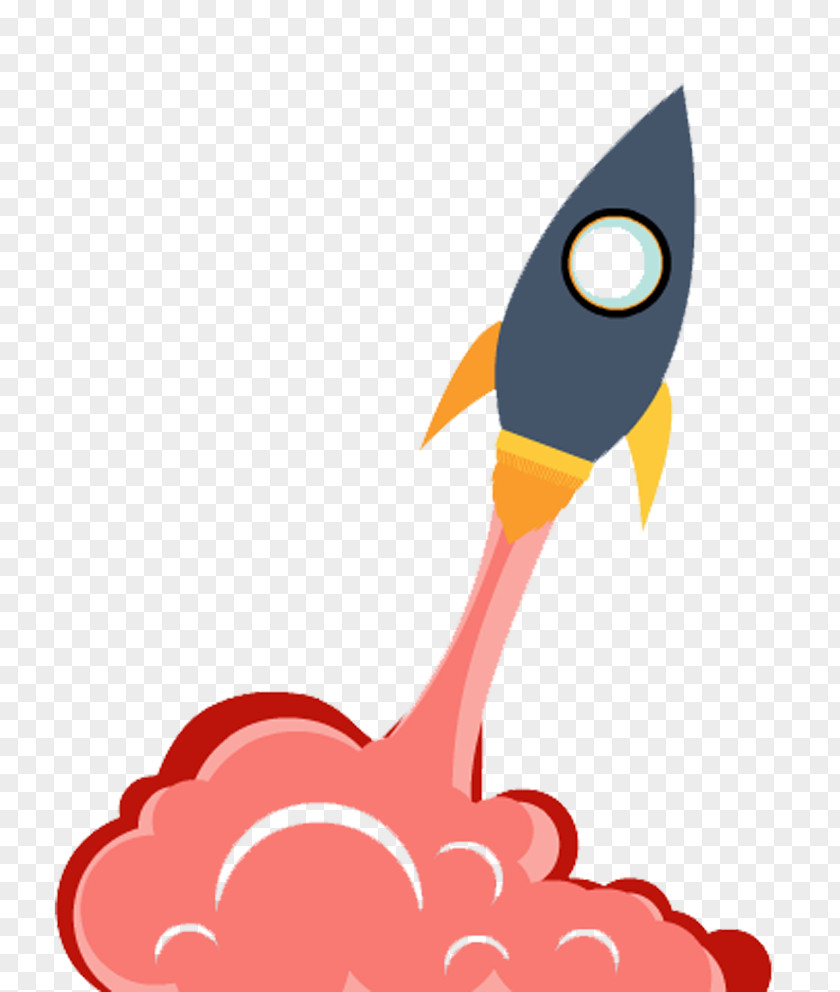 Business Rocket Clip Art PNG