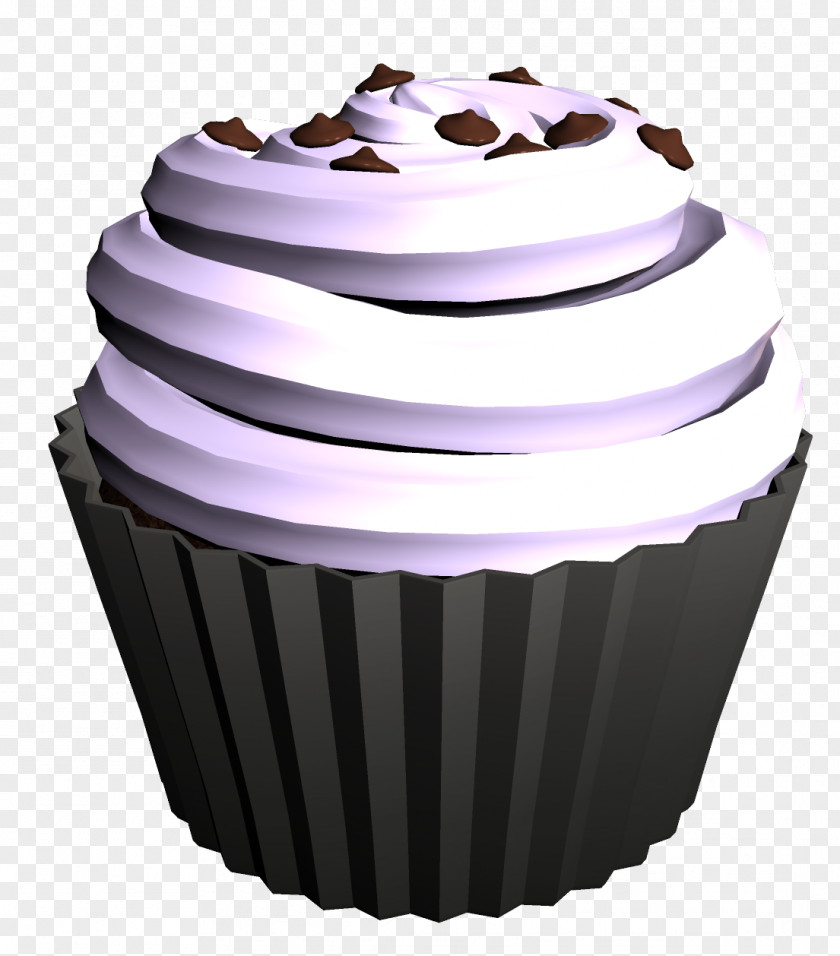 Cake Ice Cream Cones Cupcake Purple PNG