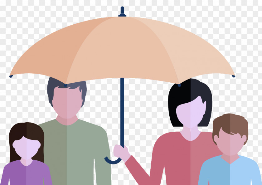 Cartoon Umbrella Meter PNG