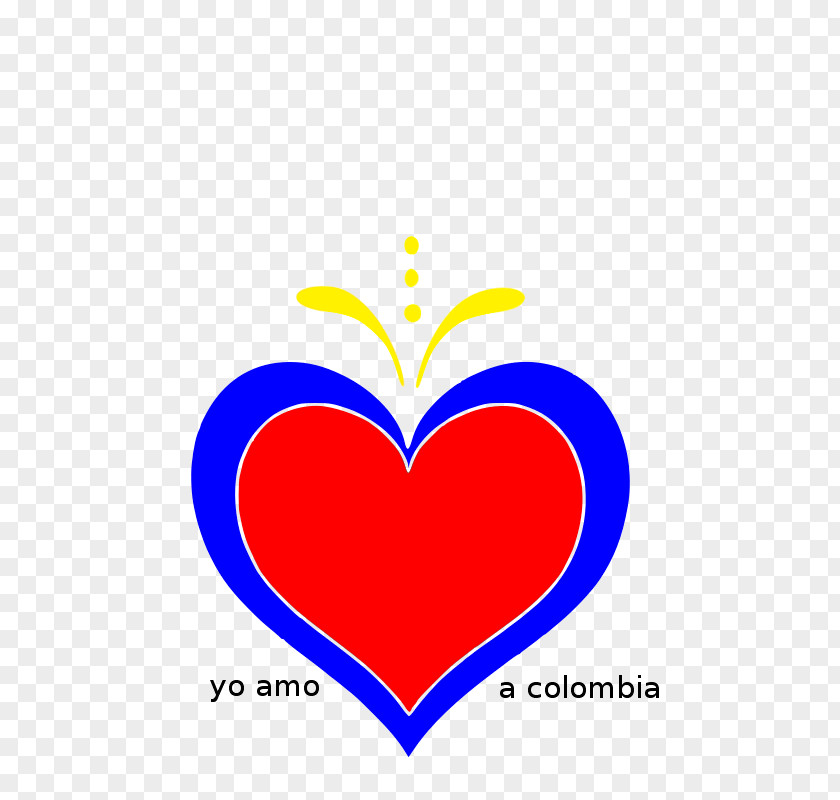 Colombia Flag Clip Art Image PNG