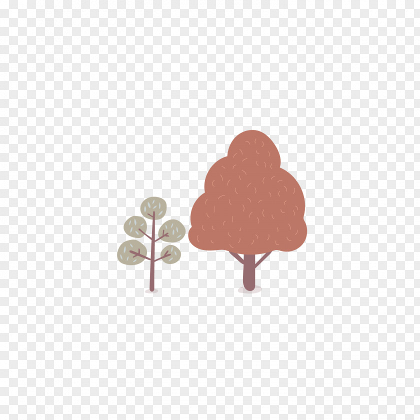 Cotton Tree Cartoon Green PNG