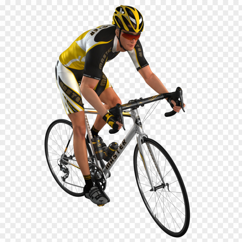 Cycling Bicycle Racing 3D Modeling Cyclo-cross PNG