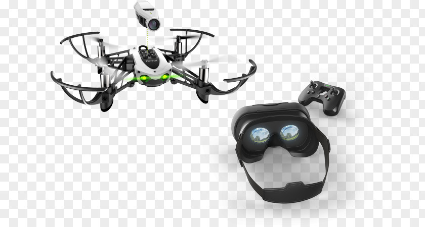 Drone Camera First-person View Racing Parrot Mambo Unmanned Aerial Vehicle PNG