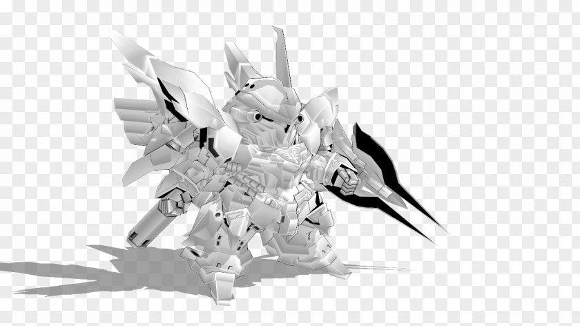 Gundam Sd White PNG