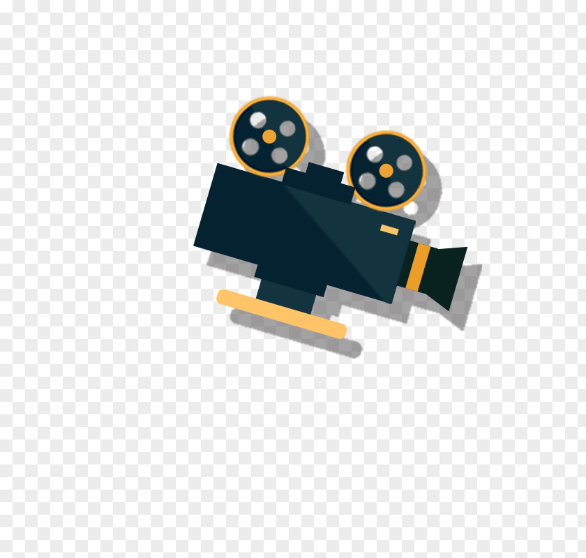 Hand-painted Camera Video Videocassette Recorder PNG
