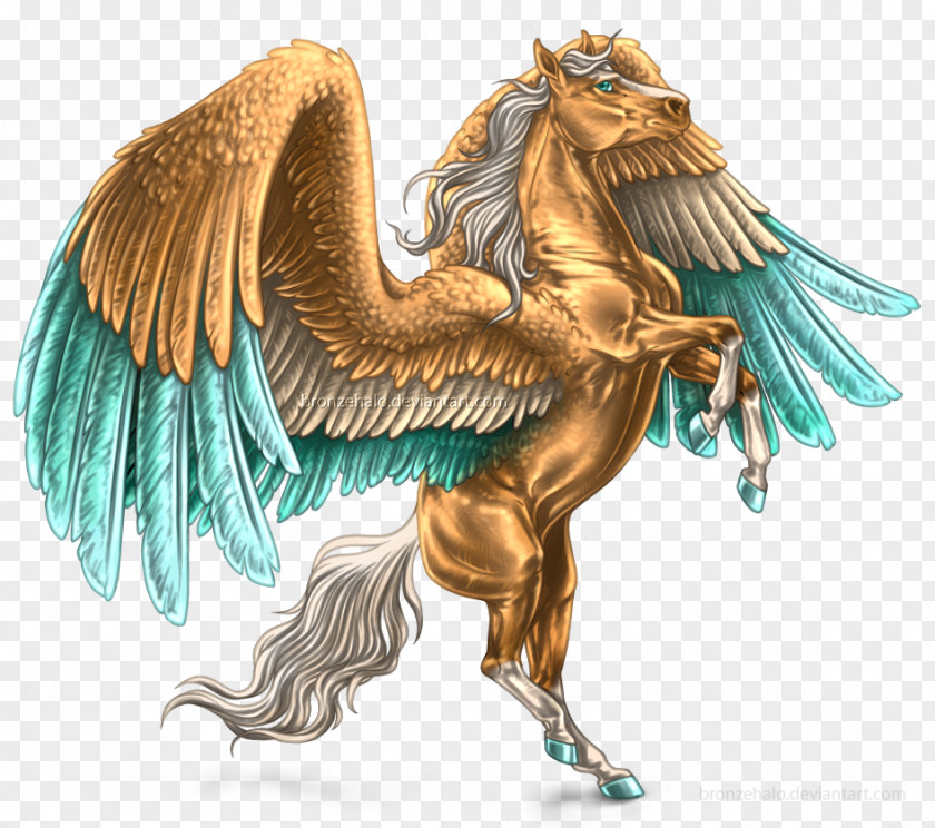 Horse Legendary Creature Mythology Winged Unicorn PNG