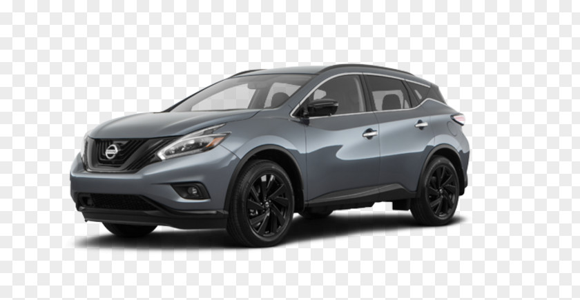Nissan 2018 Murano SL Sport Utility Vehicle Continuously Variable Transmission PNG