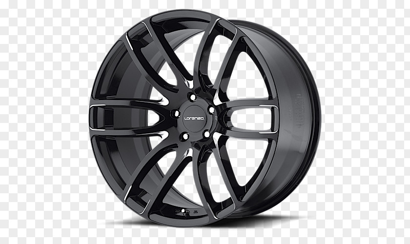 Staggered Car Rim Wheel Tire Sport Utility Vehicle PNG