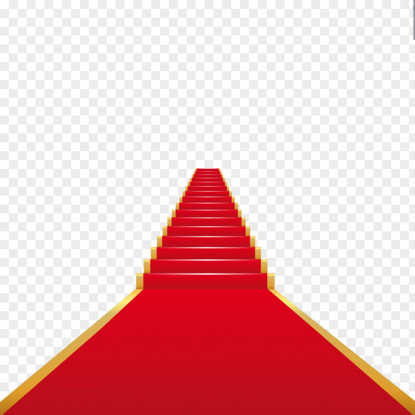 Stepped On The Red Carpet Download PNG