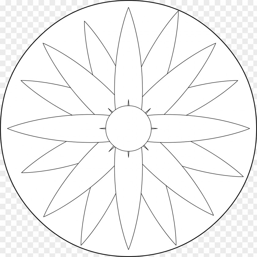 Bicycle Wheels Angle Circle Symmetry PNG