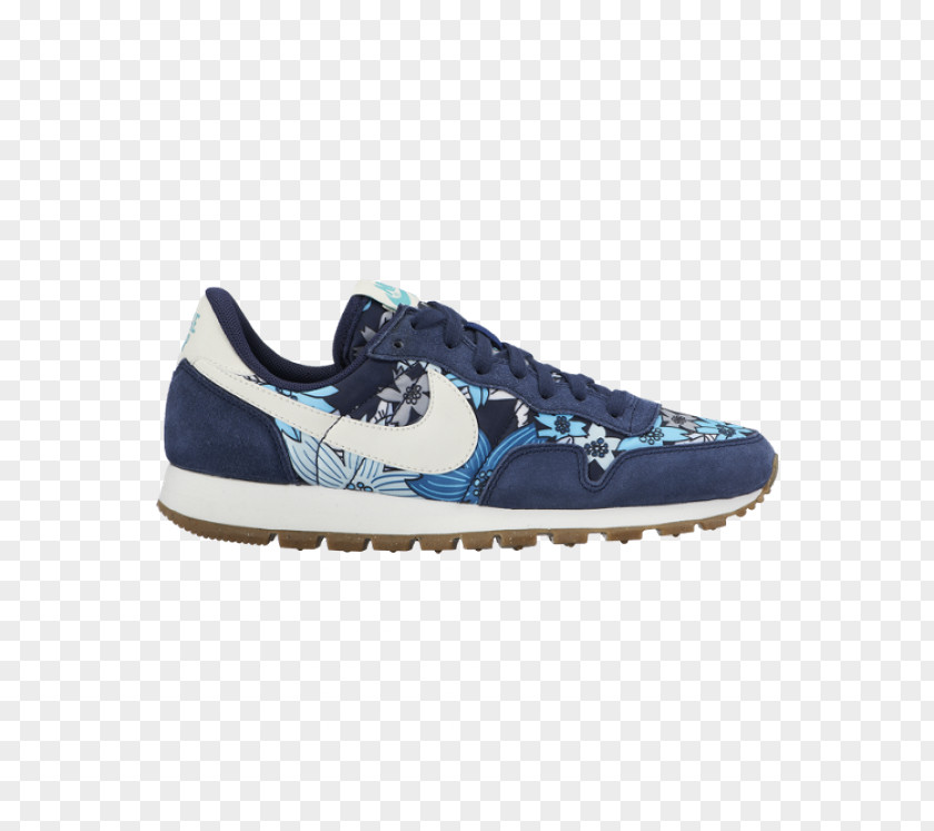 Blue Plumeria Pull Image Printing Free Air Force Nike Max Sneakers Shoe PNG