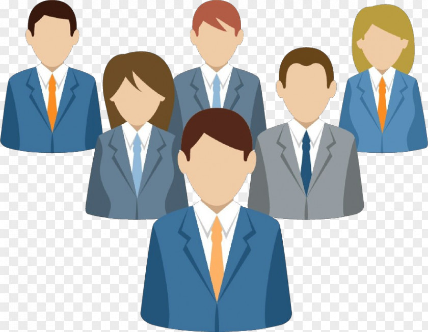Businessperson Suit People Social Group Job Team Male PNG