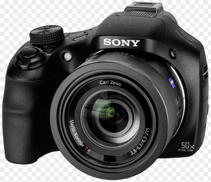 Camera Canon PowerShot SX60 HS Bridge Digital SLR Point-and-shoot PNG