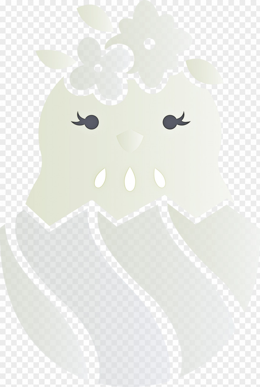 Chick In Eggshell Easter Day Adorable PNG