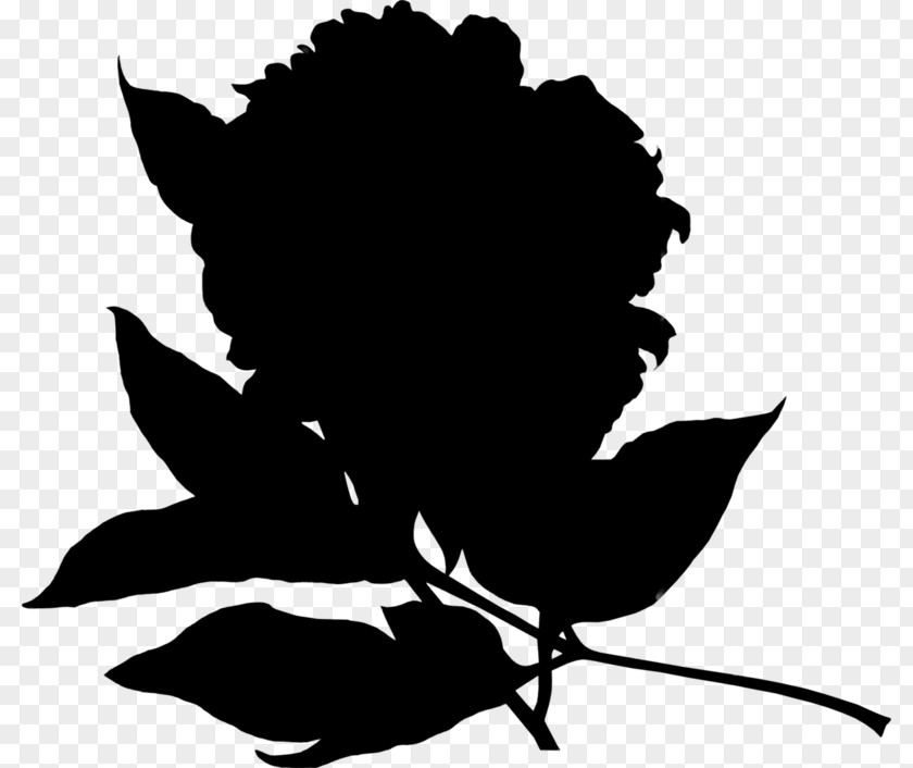 Clip Art Flowering Plant Silhouette Leaf PNG