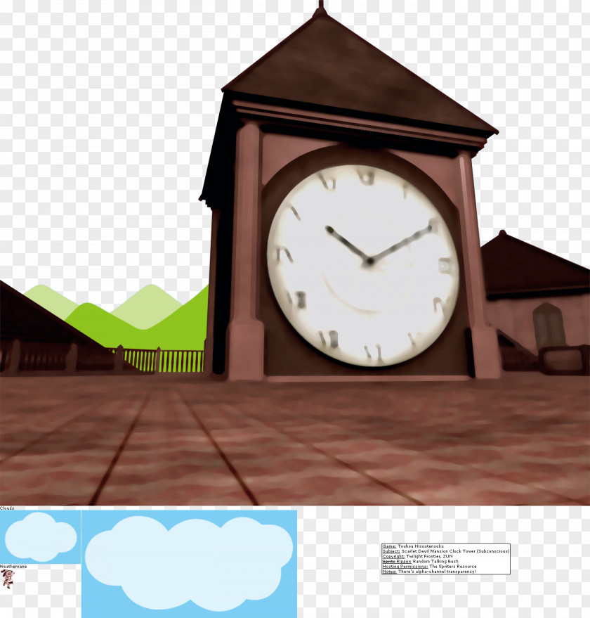 Clock Tower Wiki The Embodiment Of Scarlet Devil PNG
