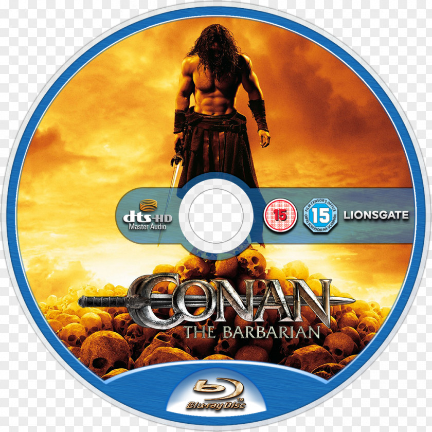 Conan The Barbarian DVD STXE6FIN GR EUR Poster Robert E. Howard PNG