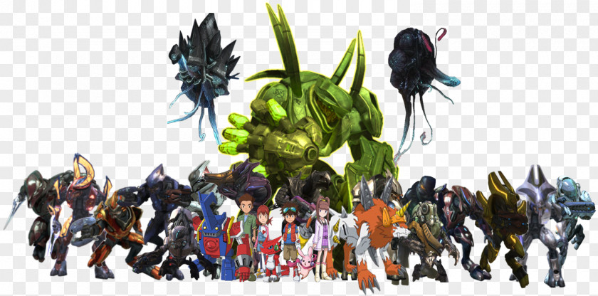 Digimon Shoutmon Xros Wars-Hunters Figurine PNG