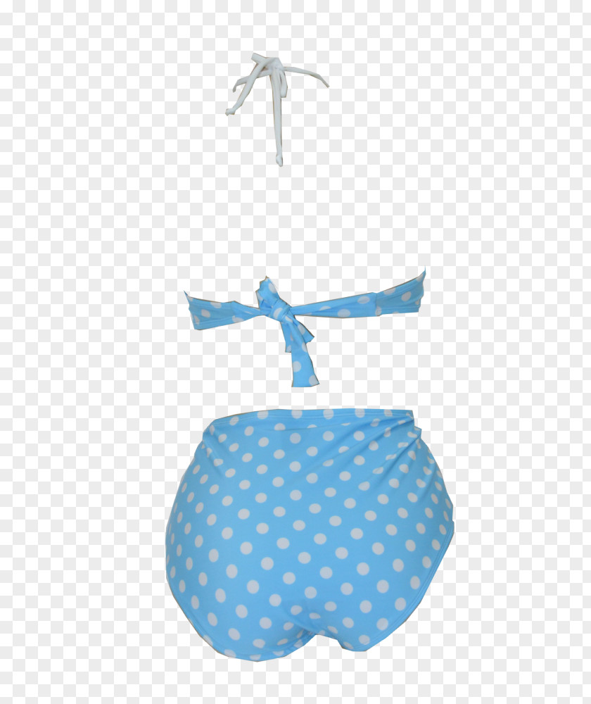 Dress Polka Dot One-piece Swimsuit Briefs PNG
