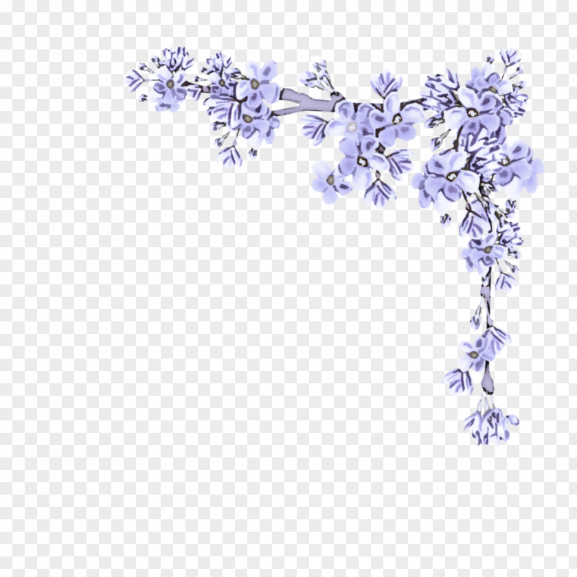 Flower Icon Lilac Maroon Leaf PNG