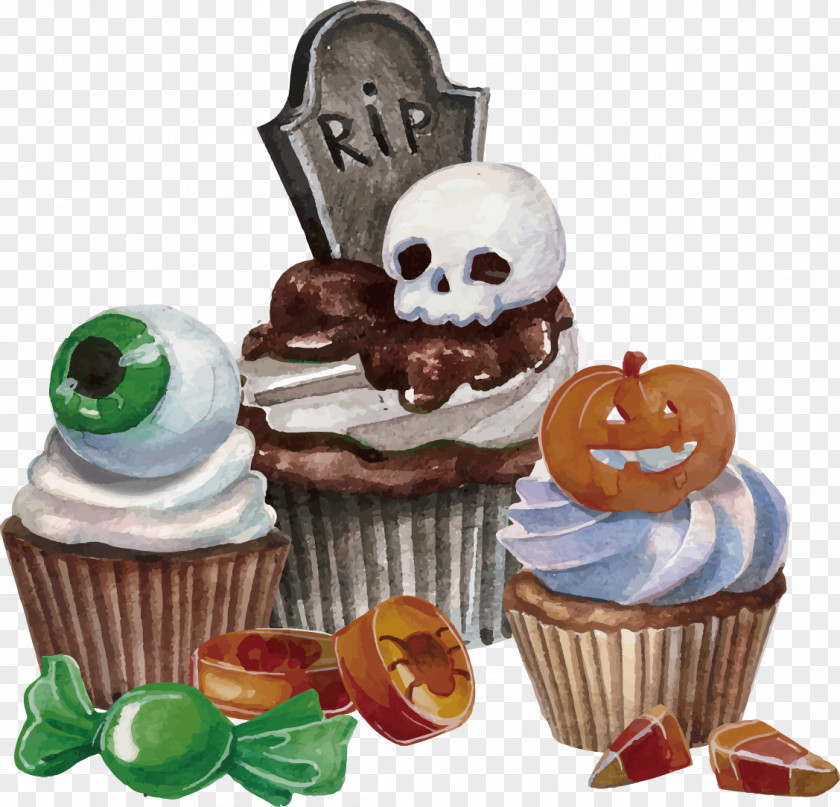 Halloween Dessert Euclidean Vector PNG