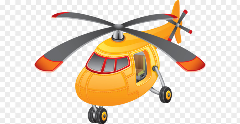 Helicopter Airplane Aircraft Cartoon Clip Art PNG