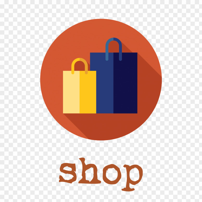 Logo Shopping Bags & Trolleys Nashville Brand PNG