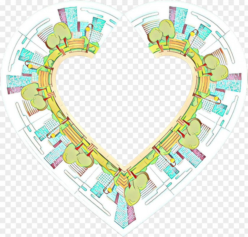 Love Meter Heart Font Design Line M-095 PNG
