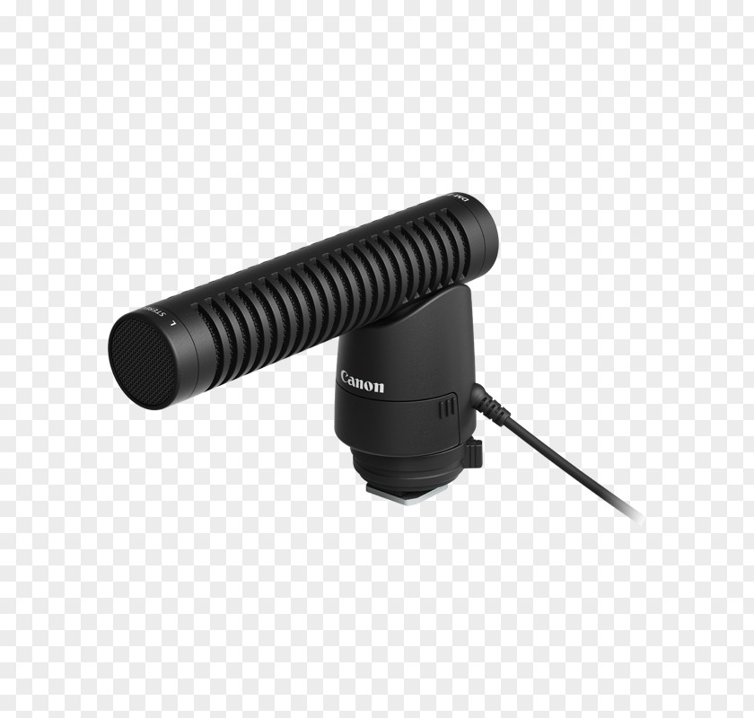 Microphone Canon EOS 80D DM E1 Digital SLR PNG