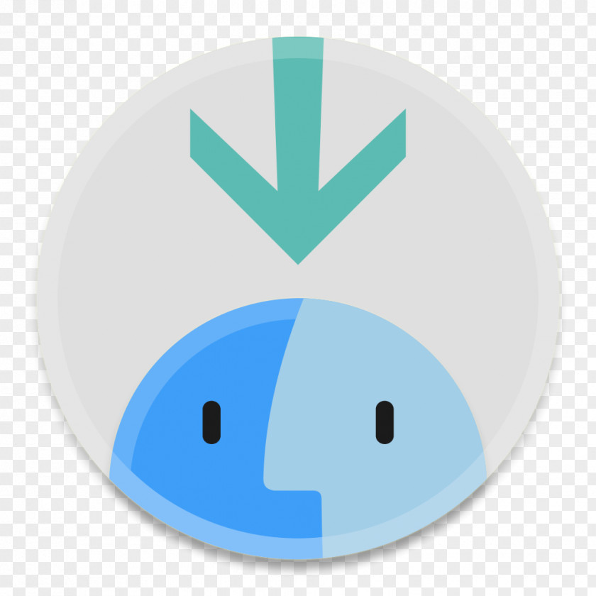 MigrationAssistant Blue Circle Font PNG