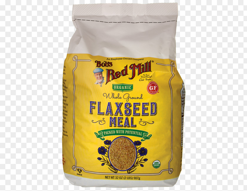 Oil Linseed Bob's Red Mill Flax Food PNG
