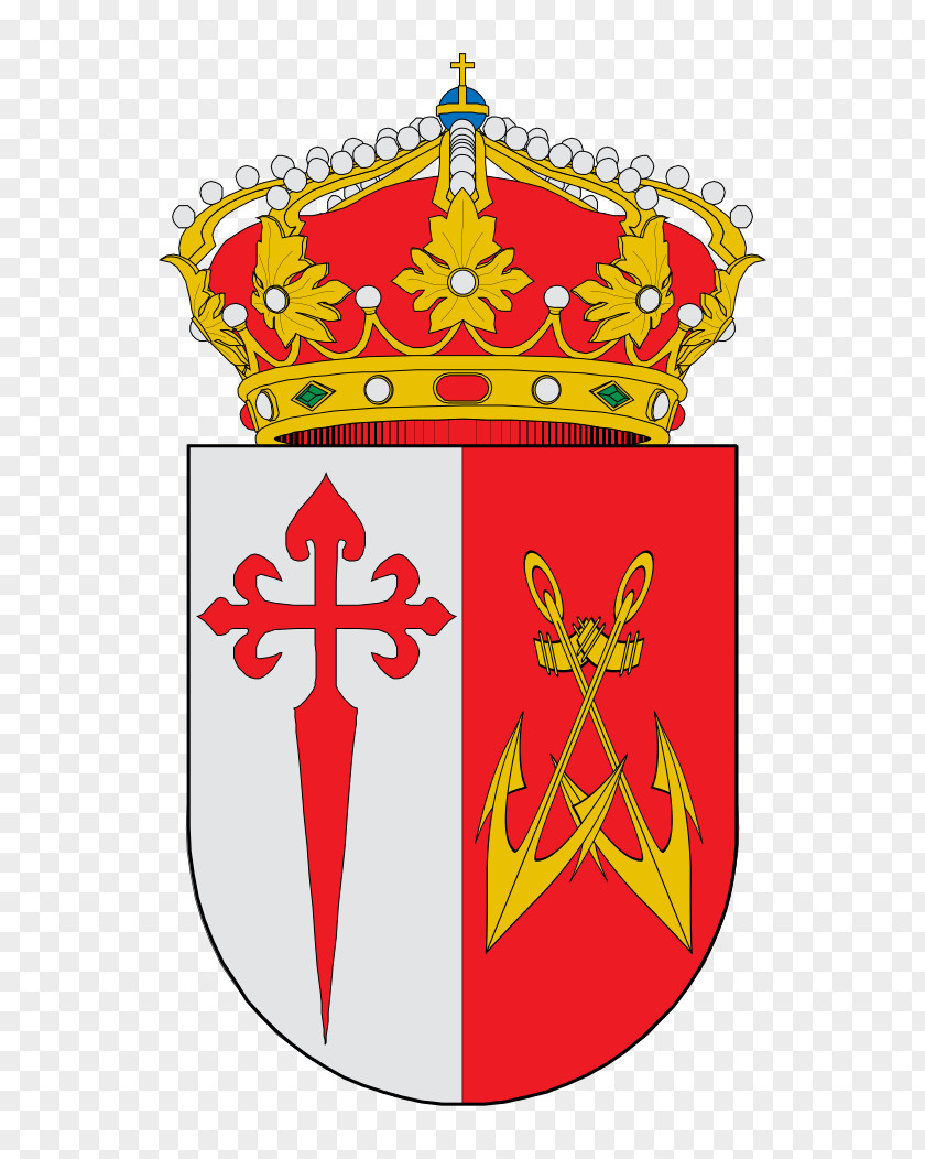 Shield Montemolín Aranjuez Berlanga Guadalajara Escutcheon PNG