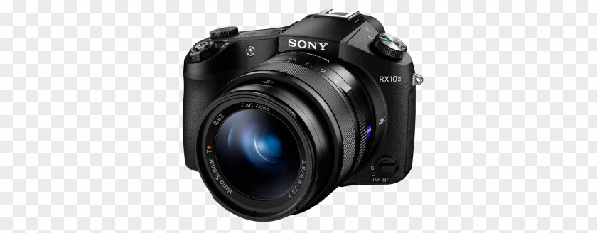 Sony Cyber-shot DSC-RX10 II α Point-and-shoot Camera PNG