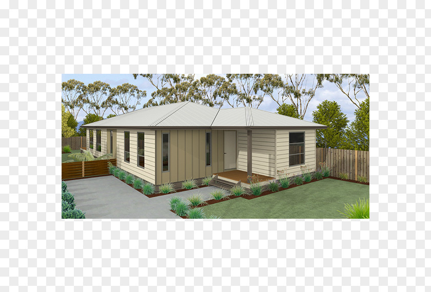 Traditional House Property Backyard Siding PNG