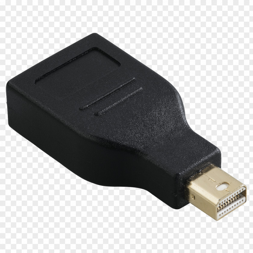 USB HDMI Adapter Mini DisplayPort VGA Connector PNG