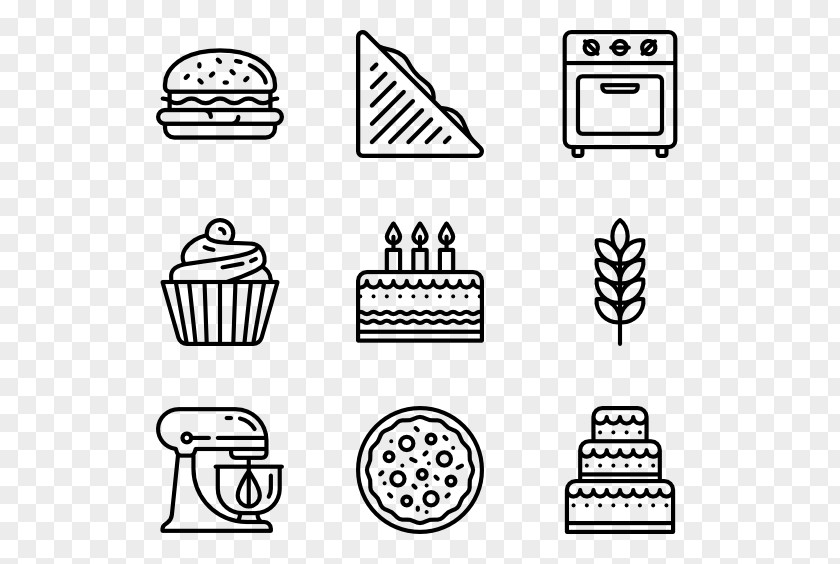 Bakery Icon Design Clip Art PNG